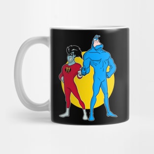 Freakazoid n The Tick Mug